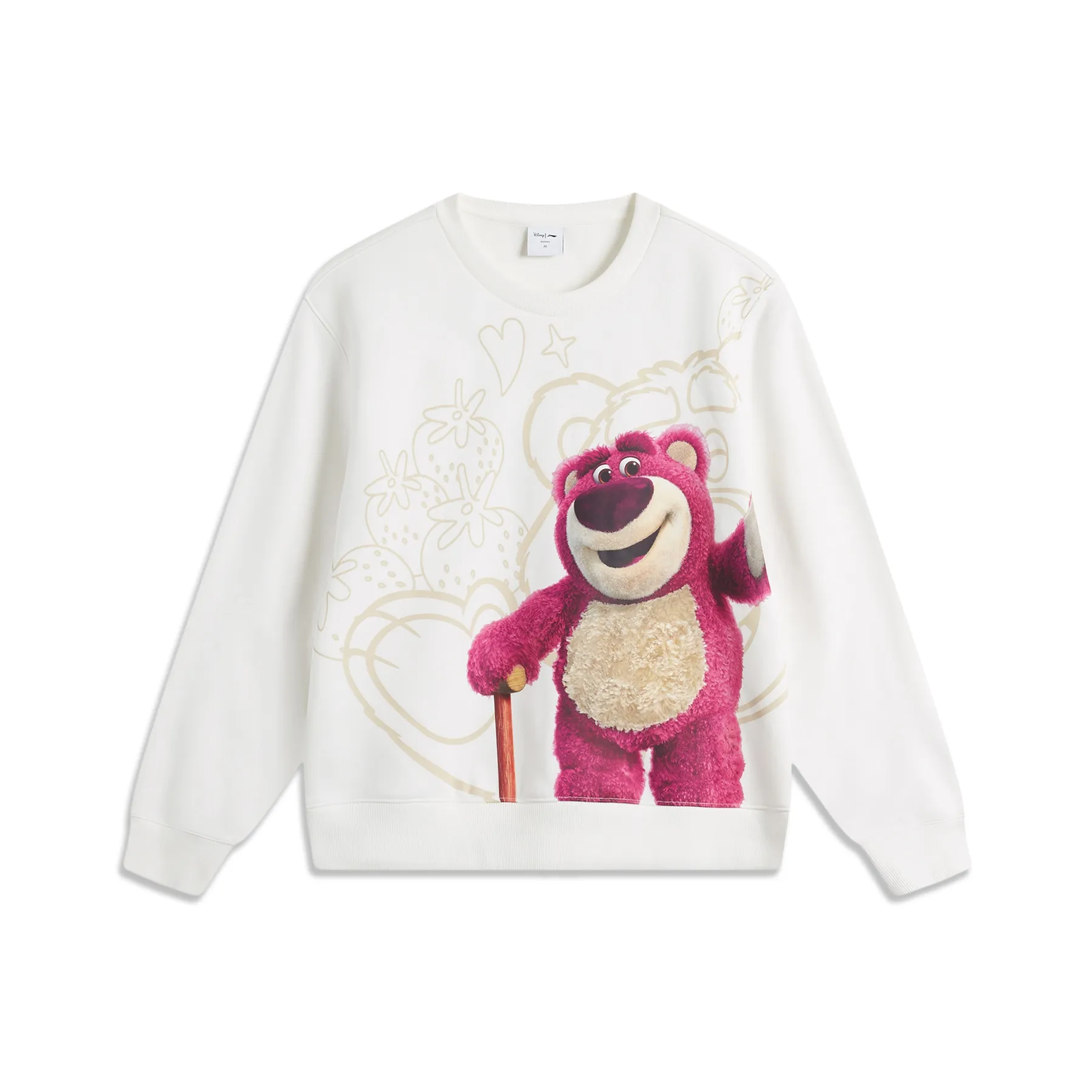 LINING Толстовка Женская Айвори