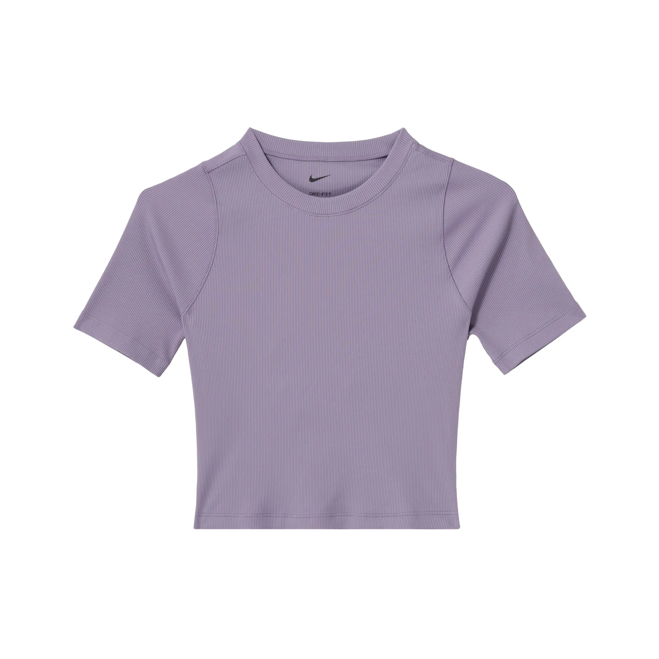 Nike Zenvy Стандартная футболка женская рассветный темно-фиолетовый
