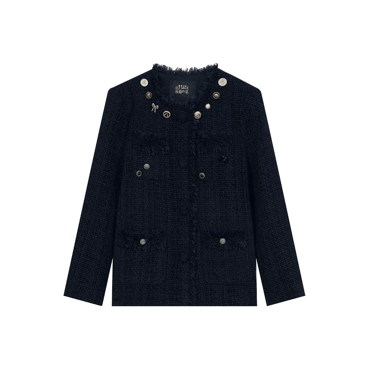 ELF SACK Jackets Women's Urban Navy Blue