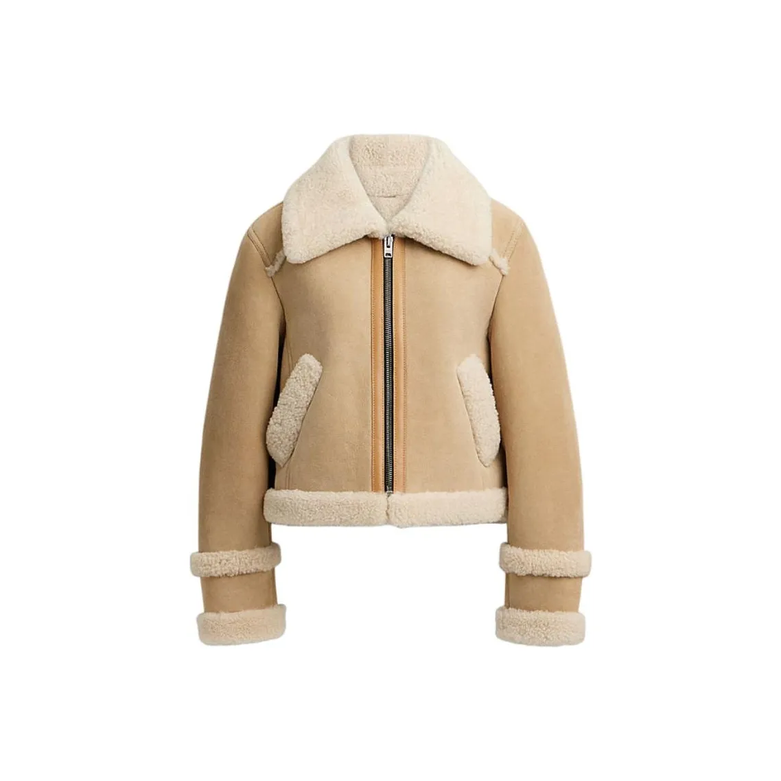COACH SS24 Jackets & Coats Women's Sand Yellow