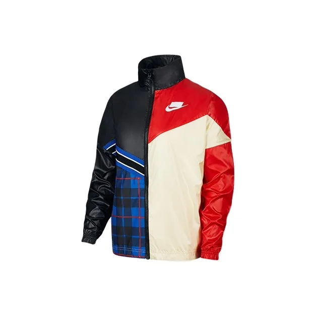 NIKE Пэчворк Женские Куртки