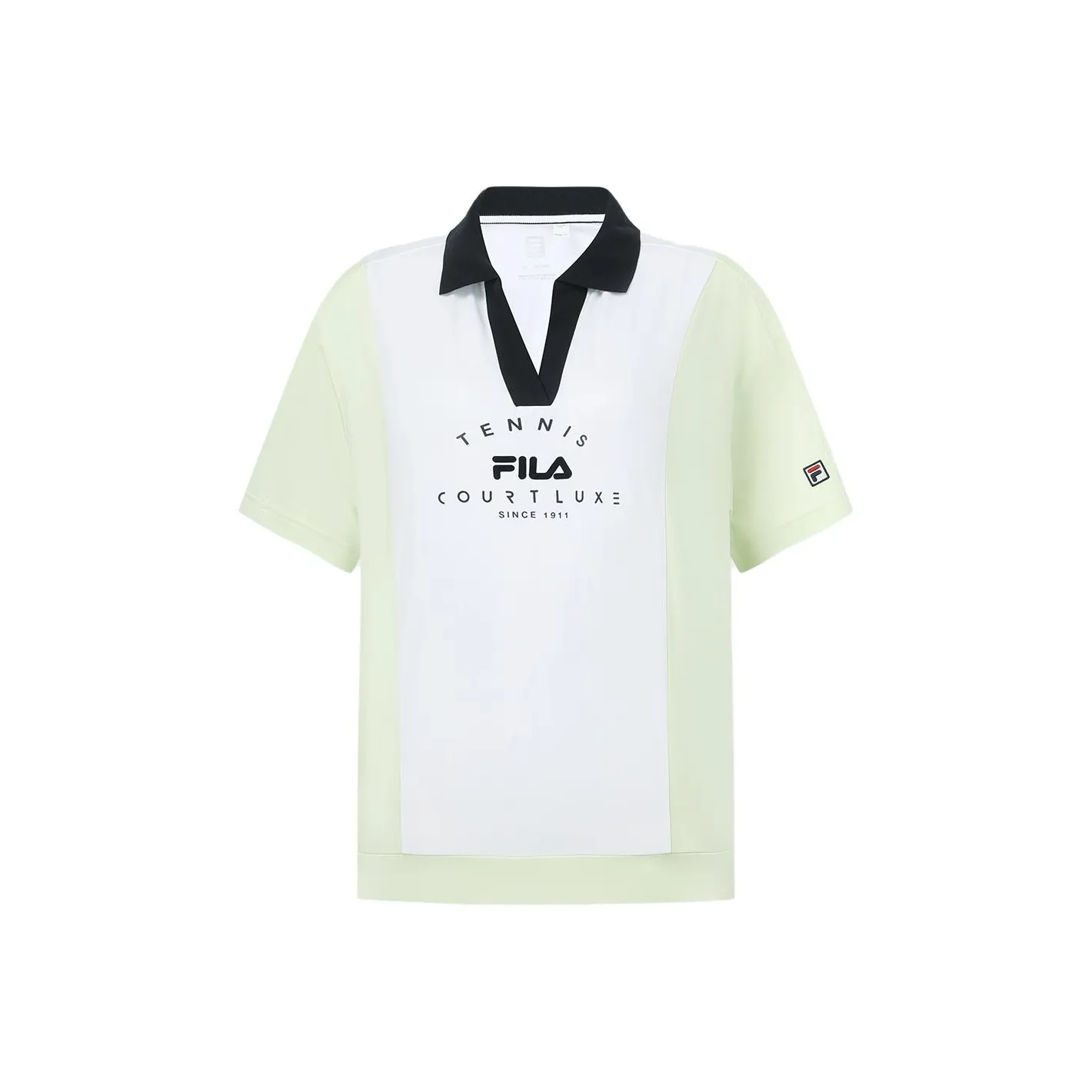 FILA Polo Shirt Women's Lime Green