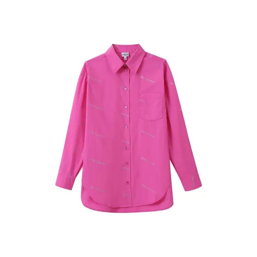 JUICY COUTURE Розово-красные Женские Рубашки
