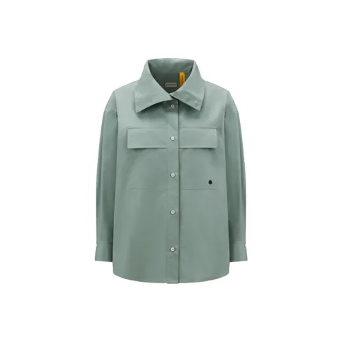 MONCLER GENIUS Зеленые Женские Рубашки