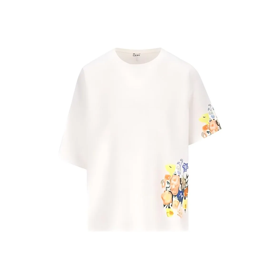 LOEWE Floral Embroidered Crewneck T Shirt