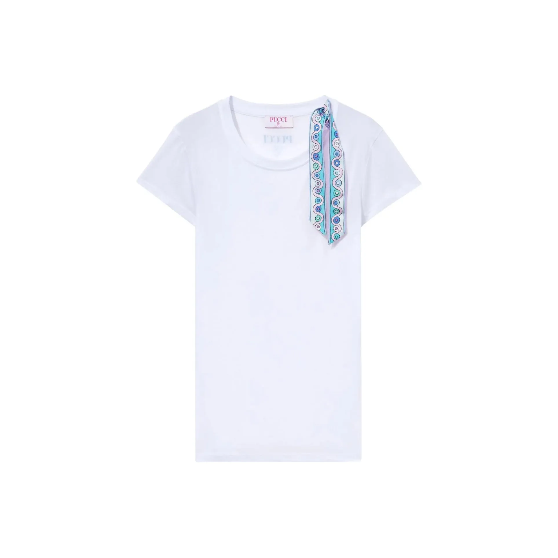 Pucci Iride print Cotton T shirt
