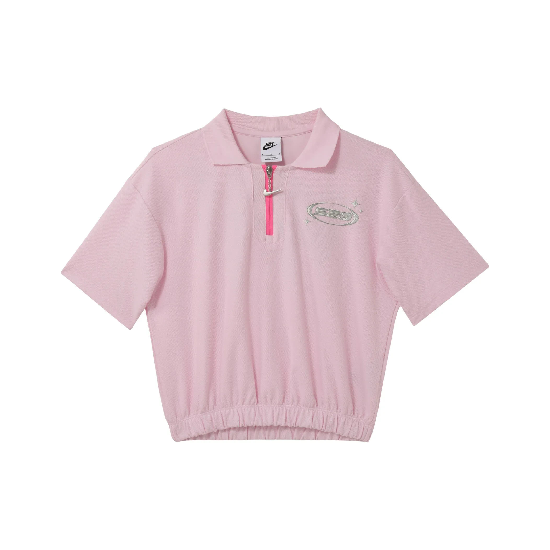 Nike Sportswear Polo Shirt Women's Foam Pink