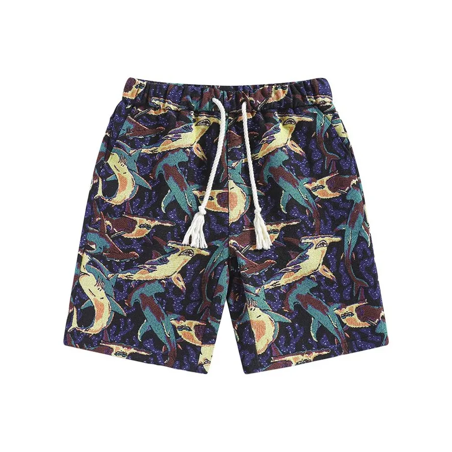 DABAISHA Повседневные шорты Мужские Темно-синие