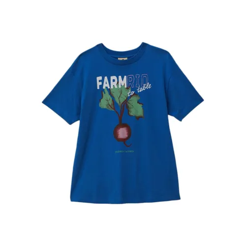 FARM Rio Синие Женские Футболки