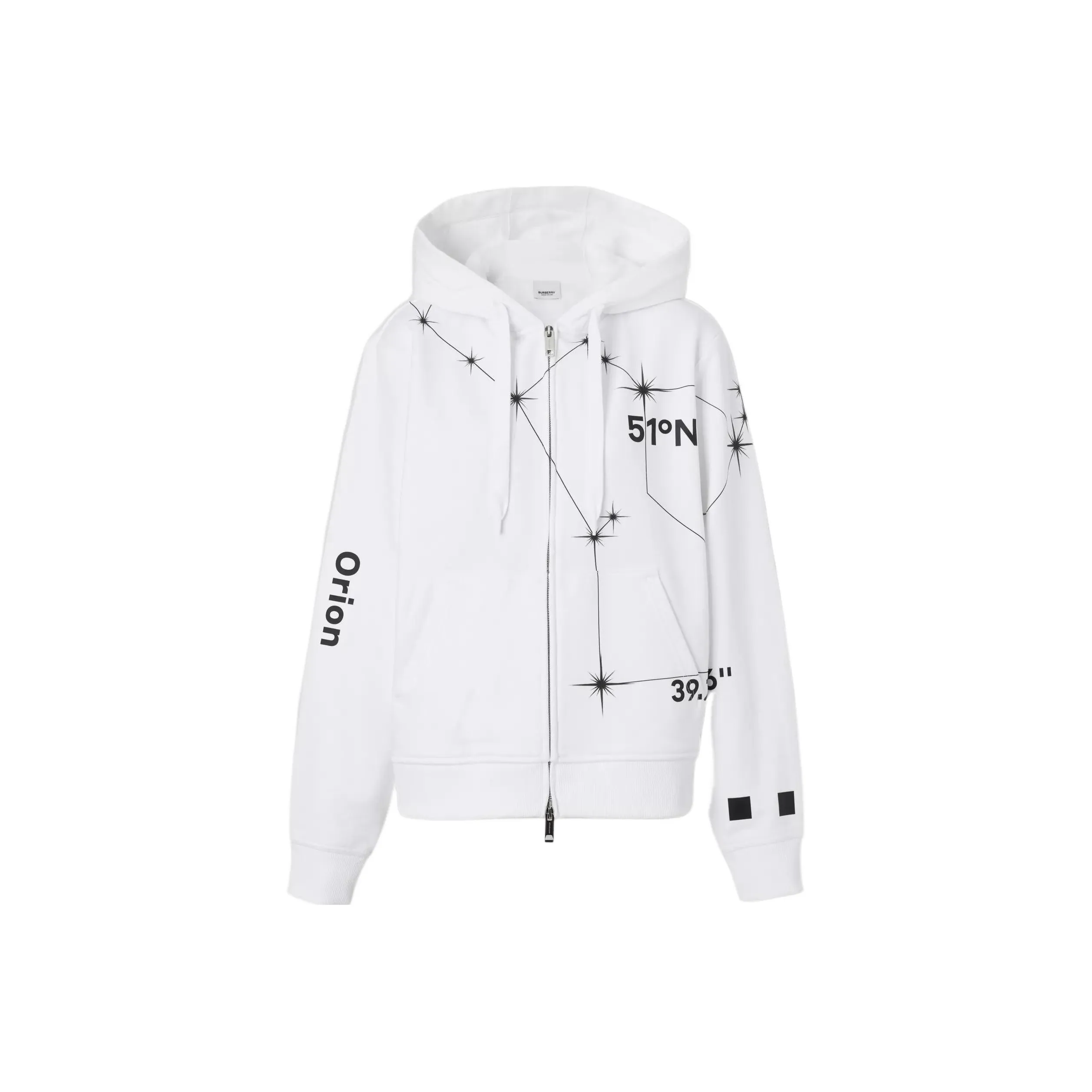 Burberry FW22 Толстовка Женская Белая