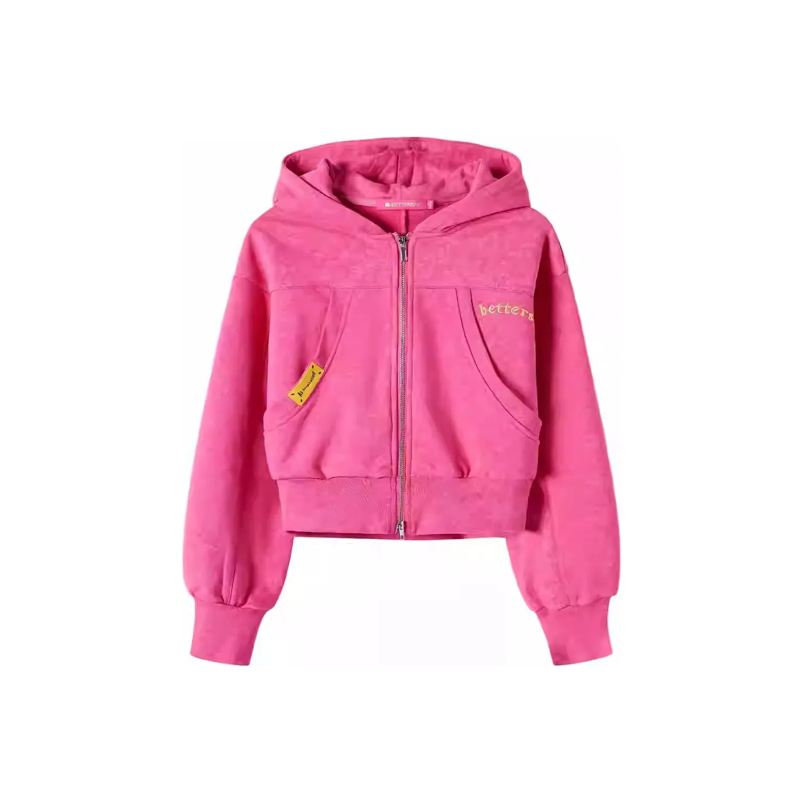 BETTERSAY Толстовка Женская Фуксия