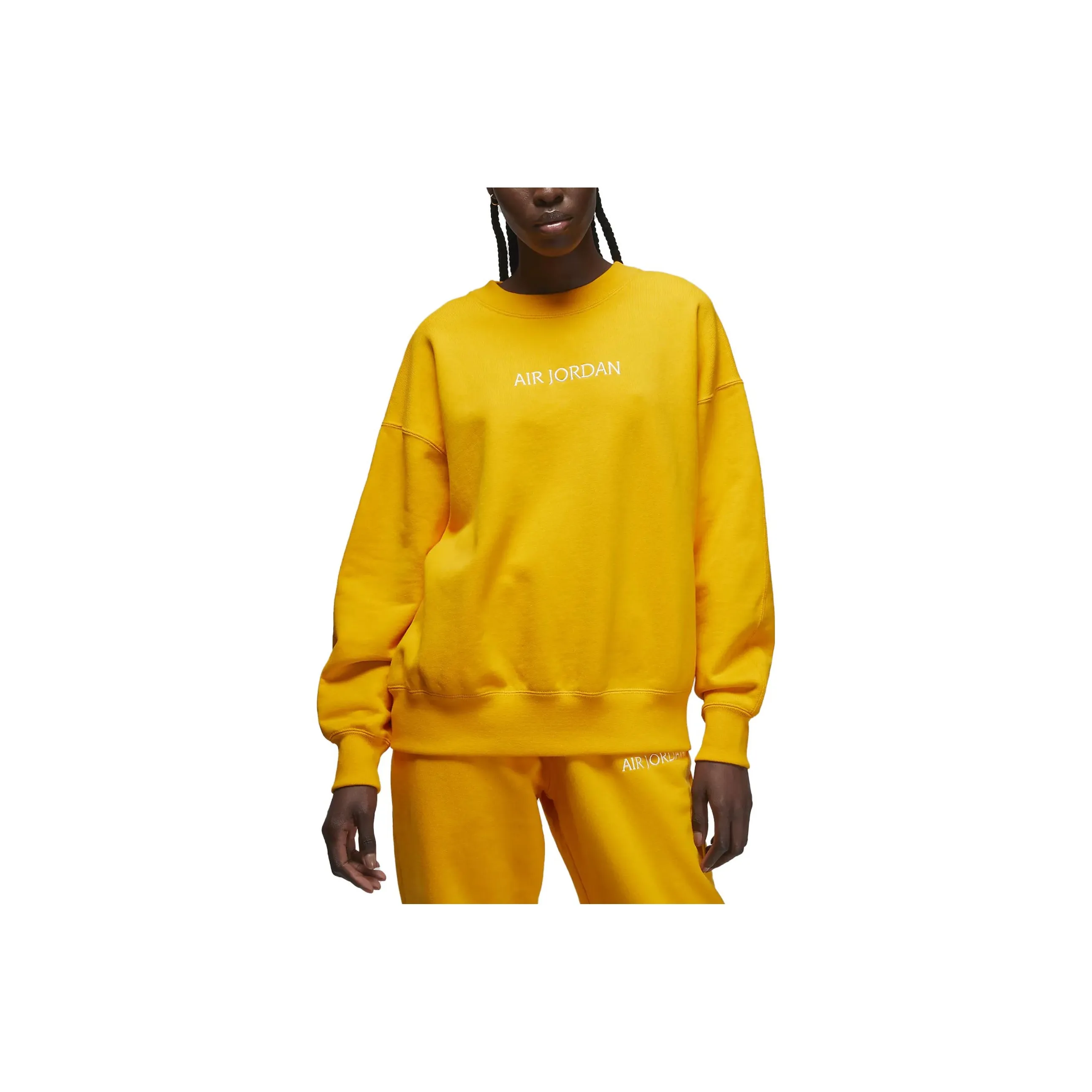 Jordan Air Sweatshirts Women's Yellow