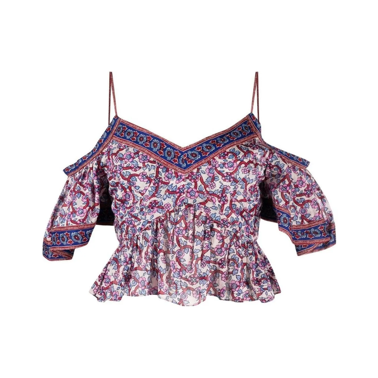 Marant ÉTOILE Garuva Floral print Blouse