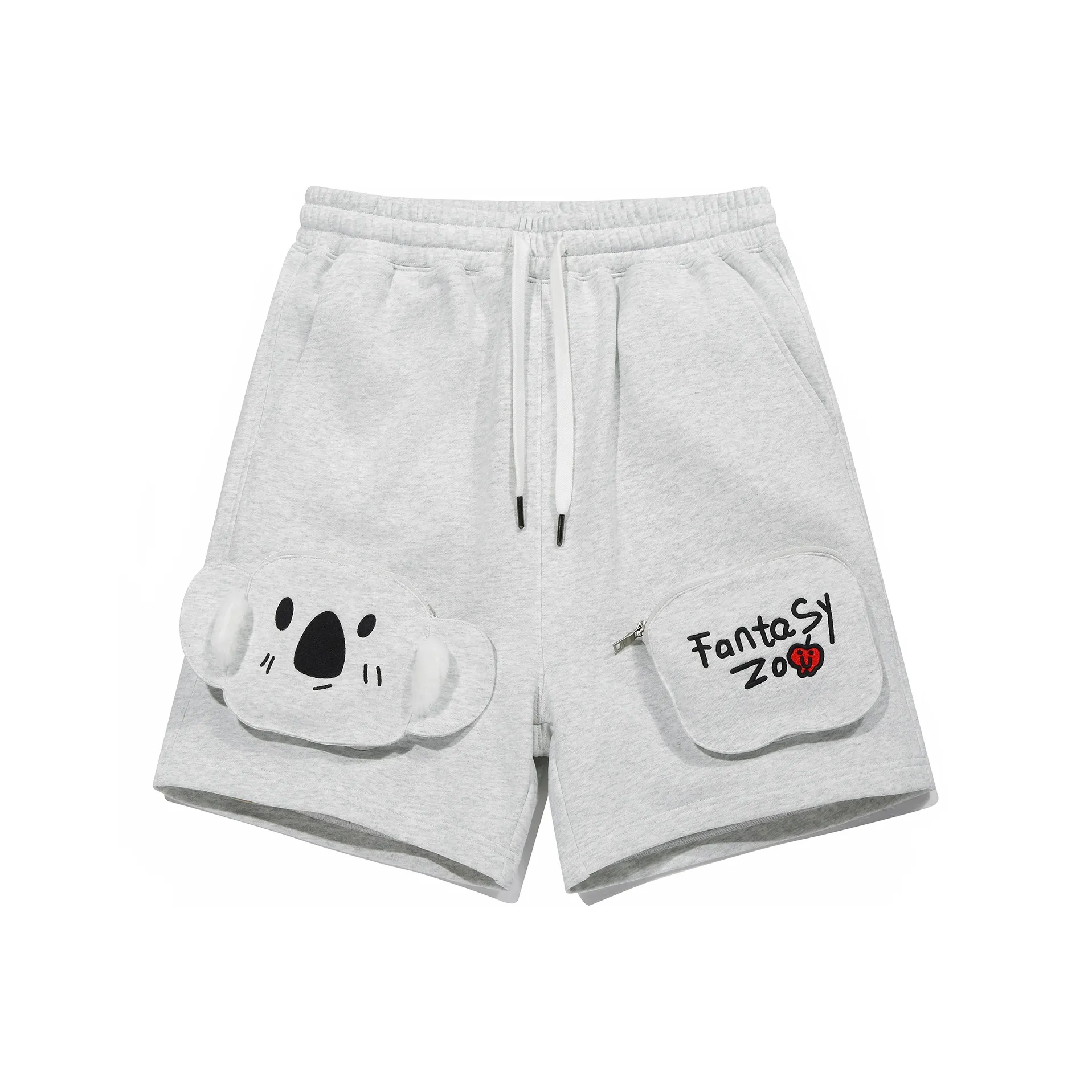 Guuka Повседневные шорты Мужские Цветочные Абрикос