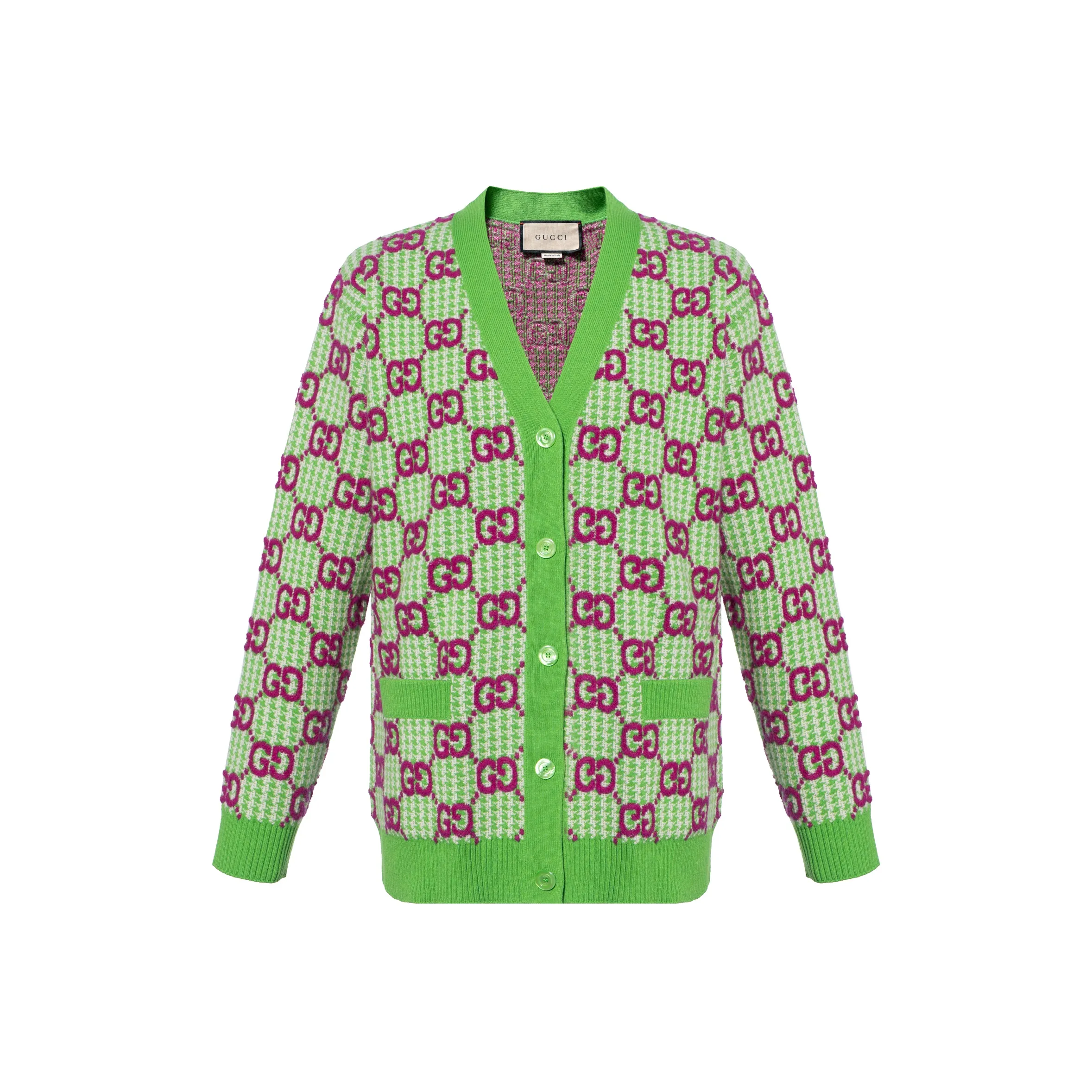 GUCCI SS23 Knitwear Women's Green