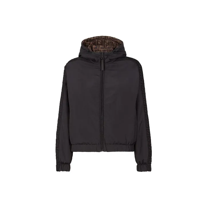 FENDI Jackets Women's Black