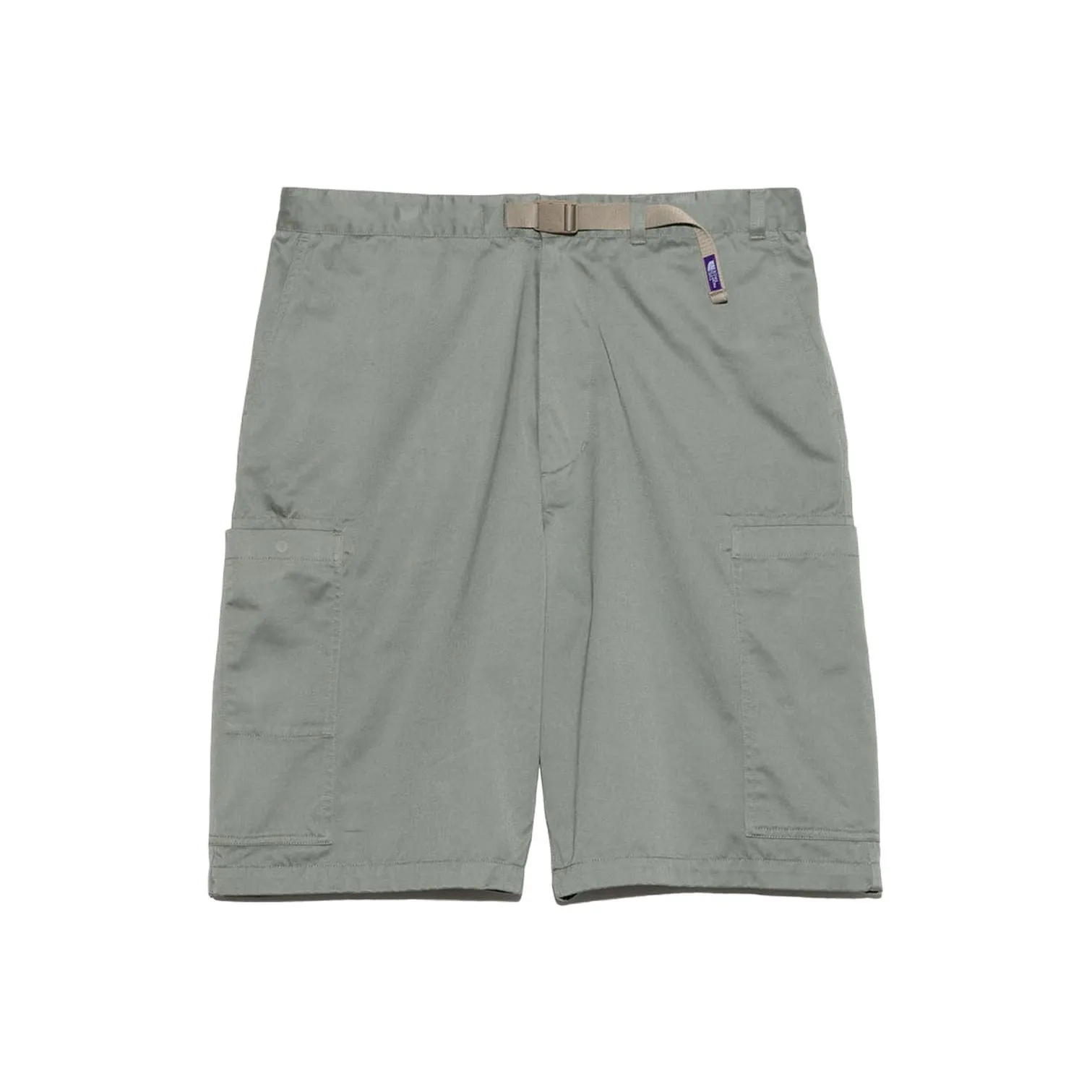 THE NORTH FACE PURPLE LABEL SS25 Повседневные шорты Унисекс Шалфейно-зеленый