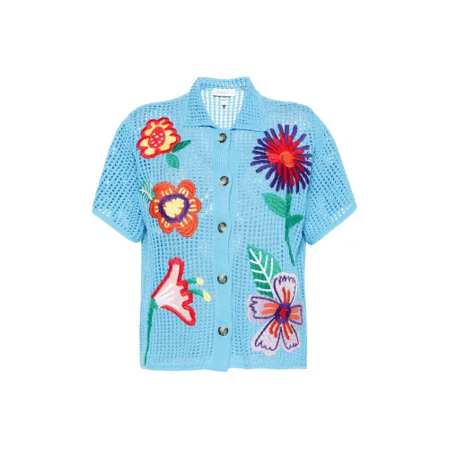 Mira Mikati Небесно-голубой Женский Трикотаж
