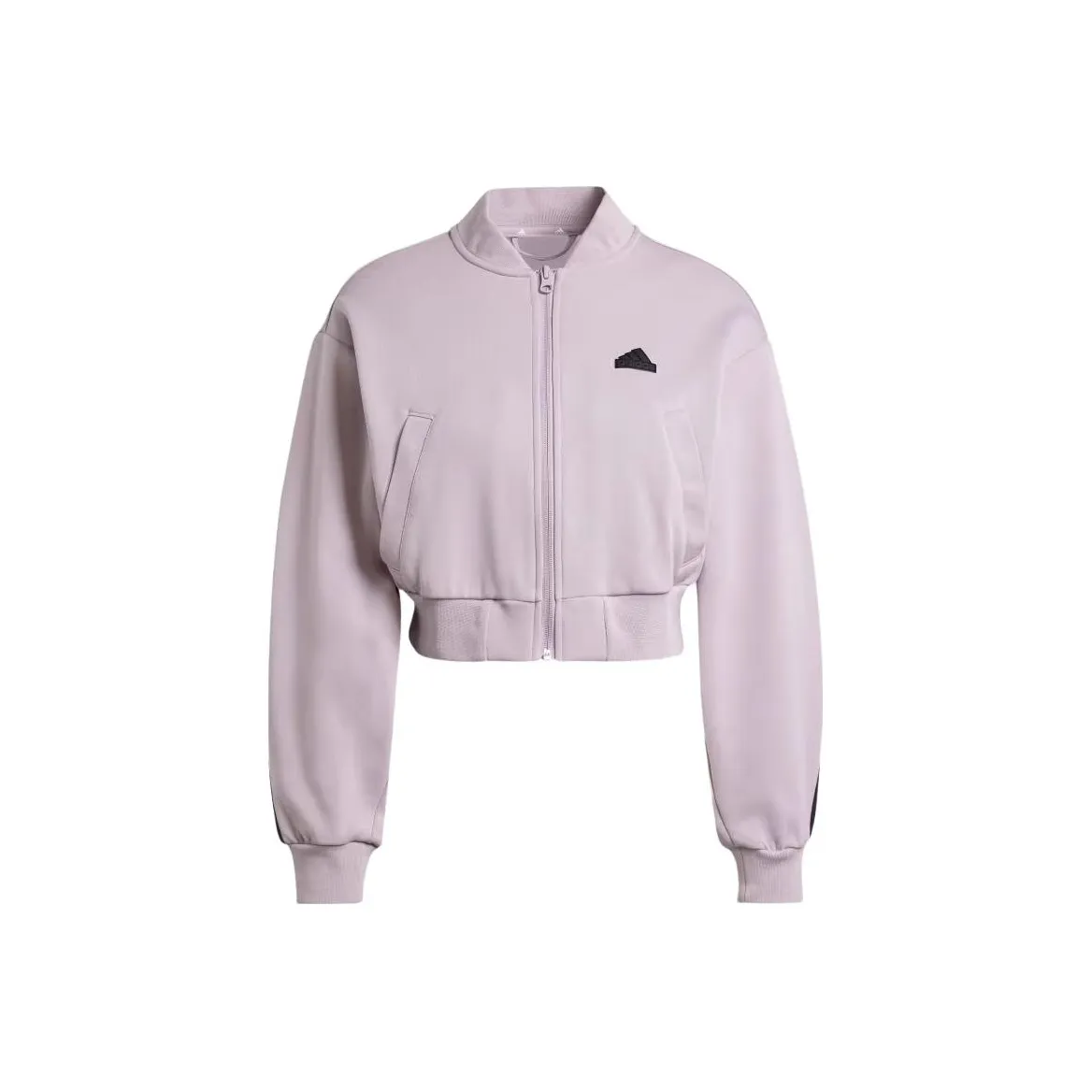 Adidas Future Icons Future Icons 3 Stripes Bomber Jacket Jackets & Coats Women's Purple