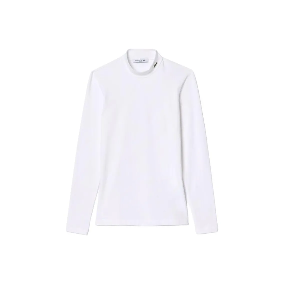 lacoste Белые Женские Футболки