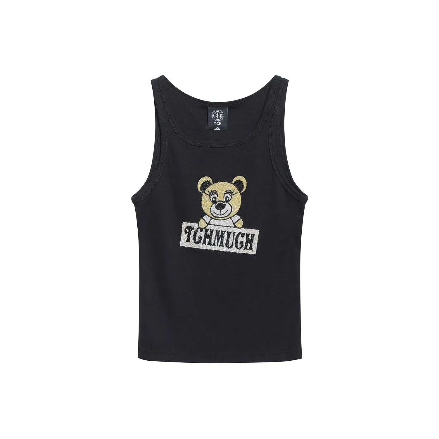 TCH Черные Женские Камисоли