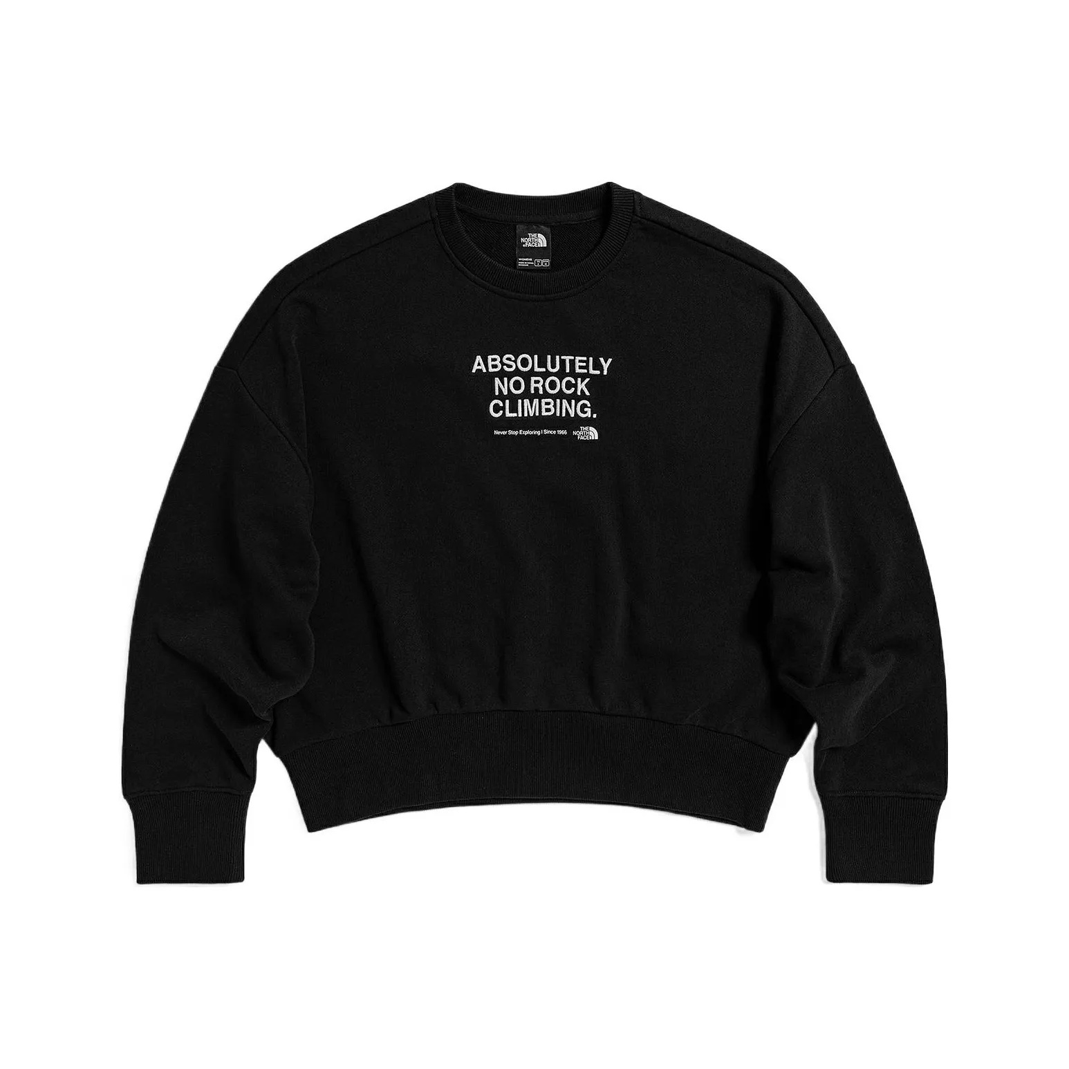 THE NORTH FACE Толстовка Женская Черная