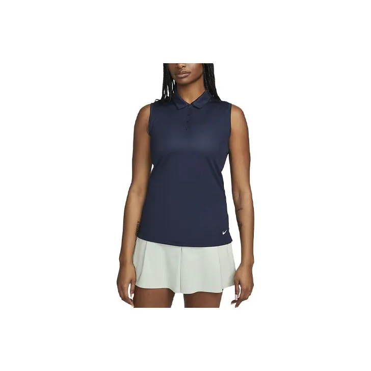 Nike Polo Shirts Women's Navy Blue
