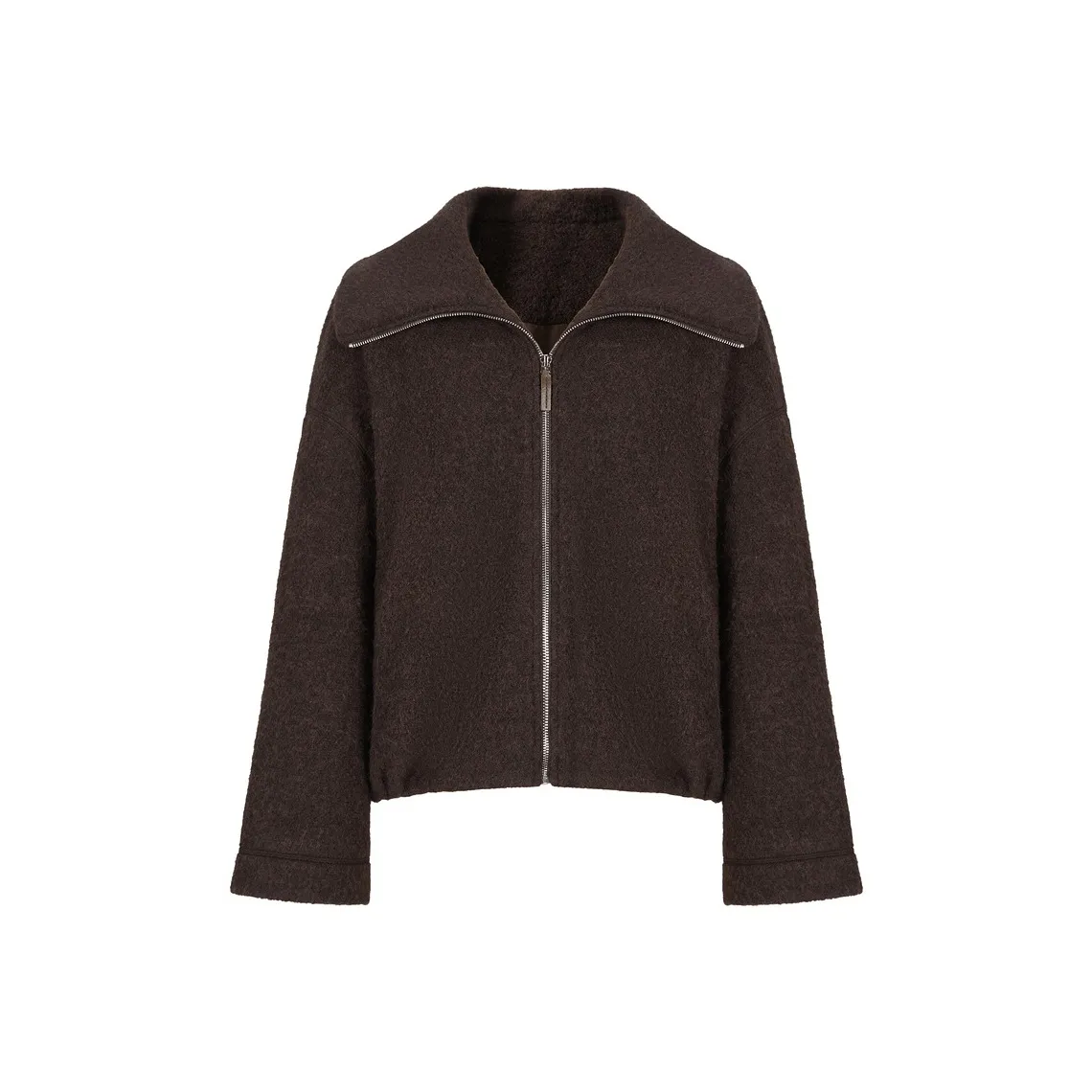 JZ. ANNAKRO Куртки Пальто Женские Темно-Кофейный