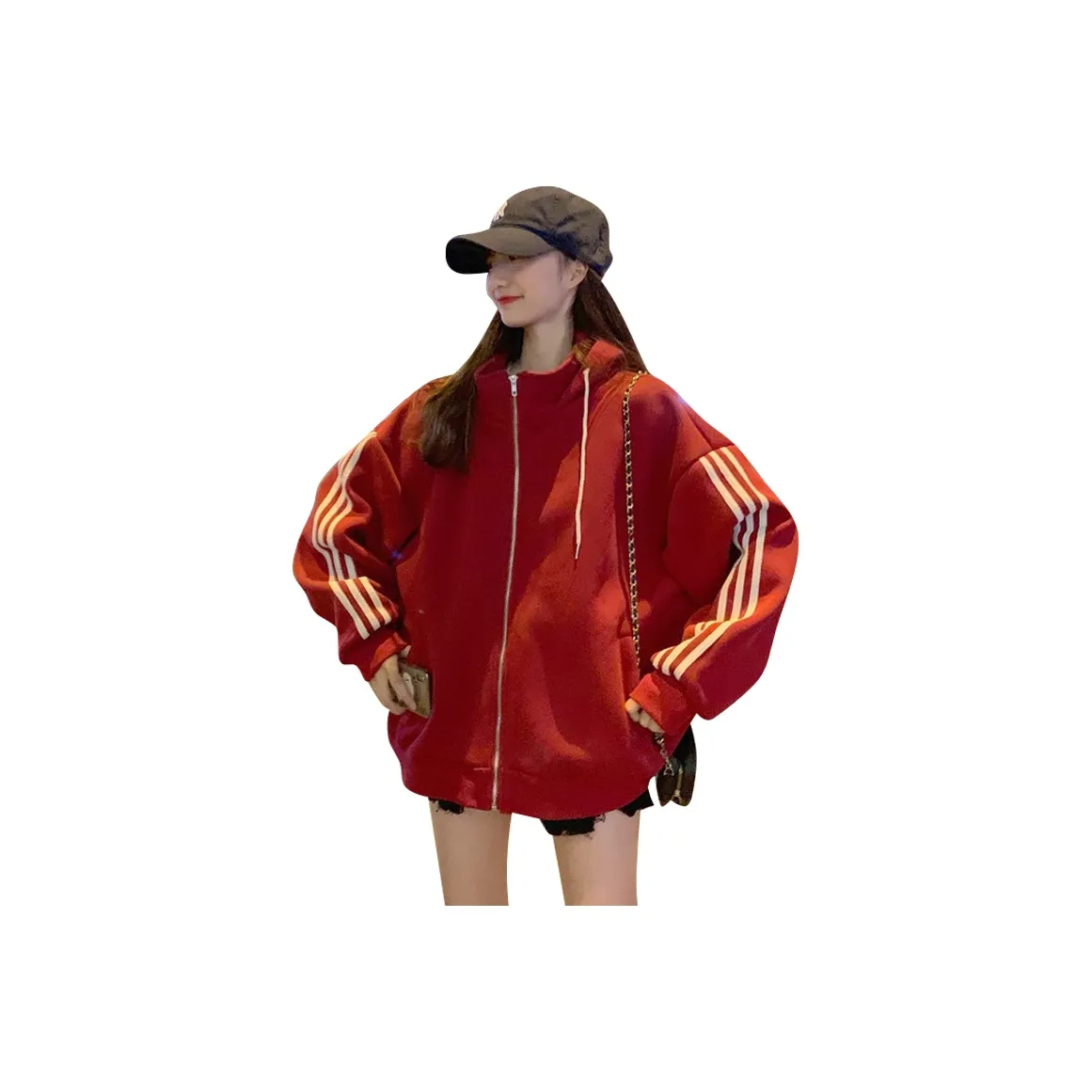 La Chapelle Толстовка Женская Красная