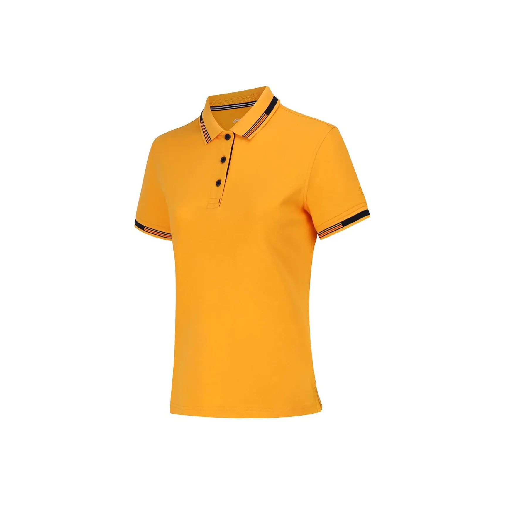 LINING Поло Женское Da Оранжевый Желтый