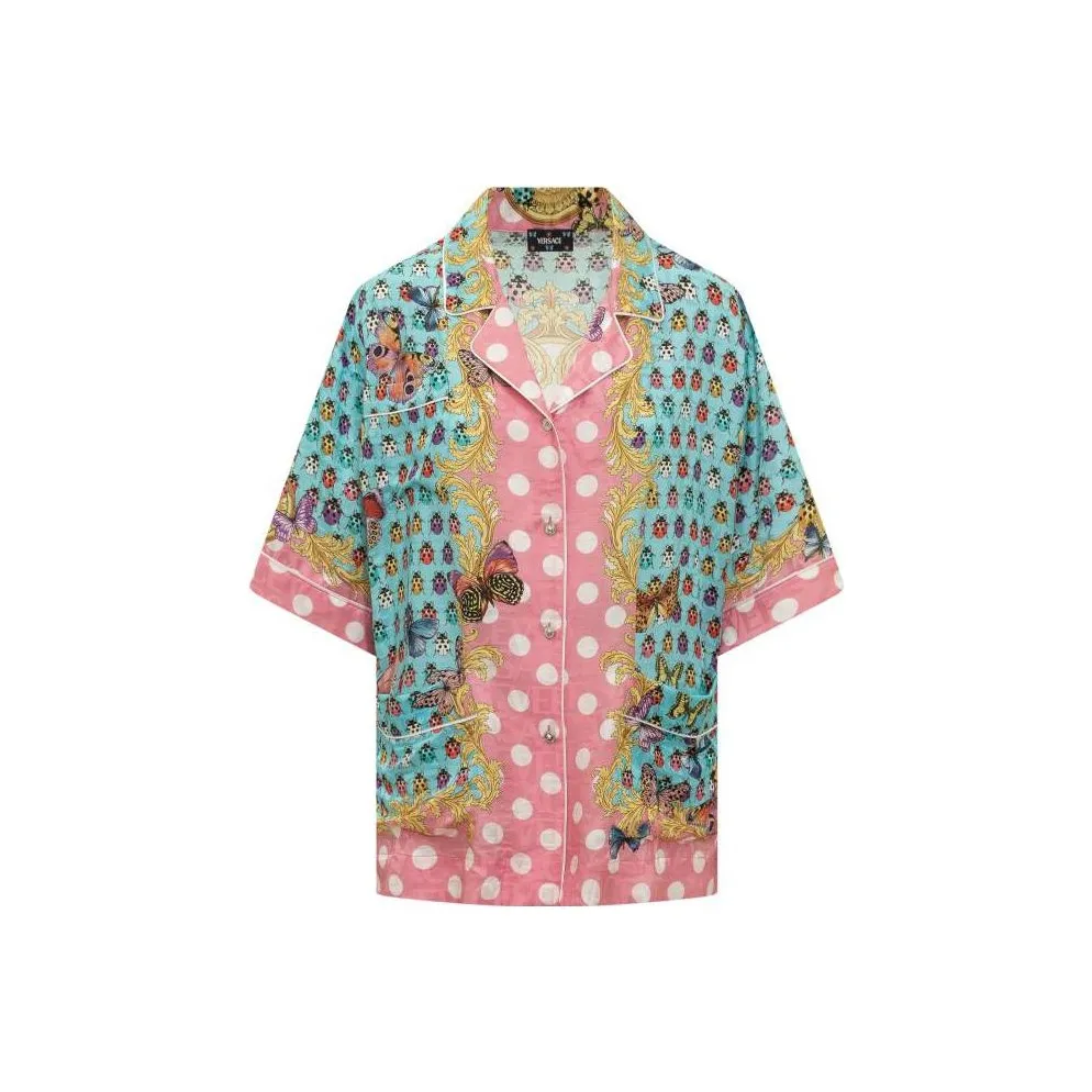 VERSACE Многоцветные Женские Рубашки