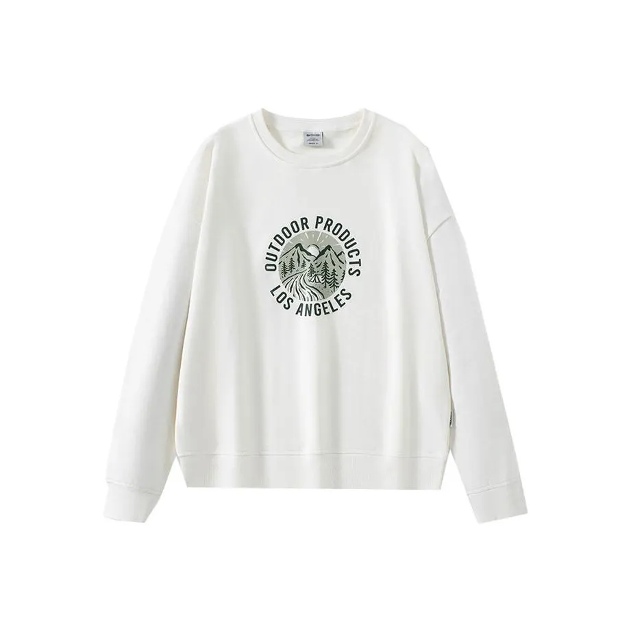 OUTDOOR PRODUCTS Лунно-белый Женские Свитшоты