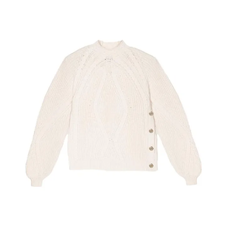 Maje Knitwear Women's Light Umber Tends To Beige