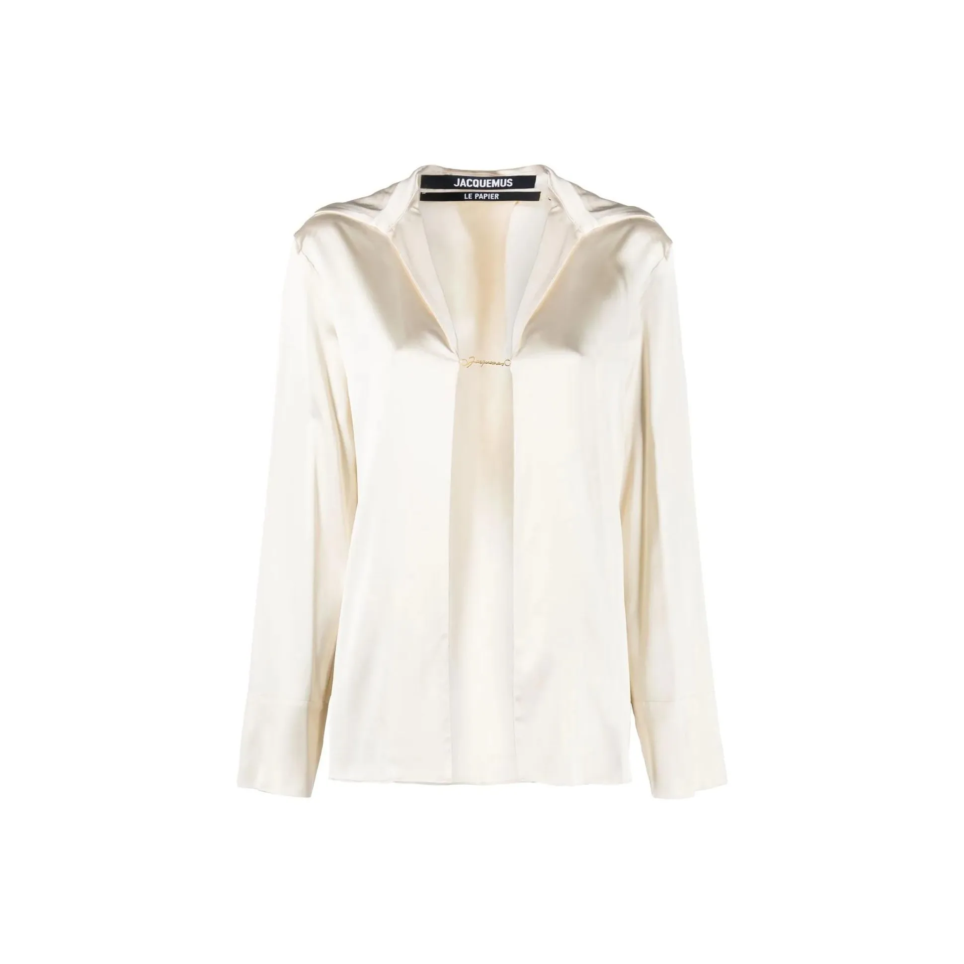 Jacquemus Белые Женские Рубашки