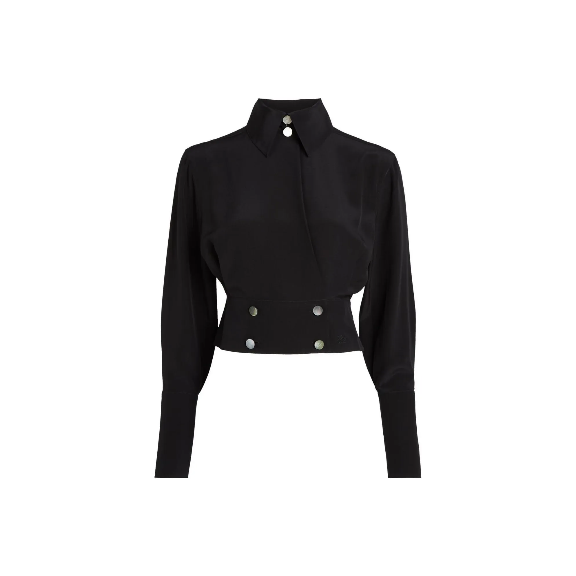 Karl Lagerfeld Рубашка Женская Черная