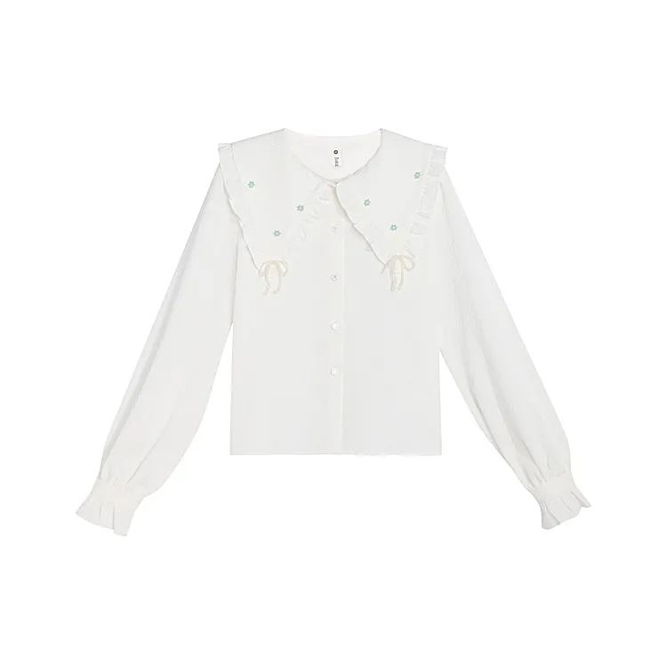 Snbl Белые Женские Рубашки