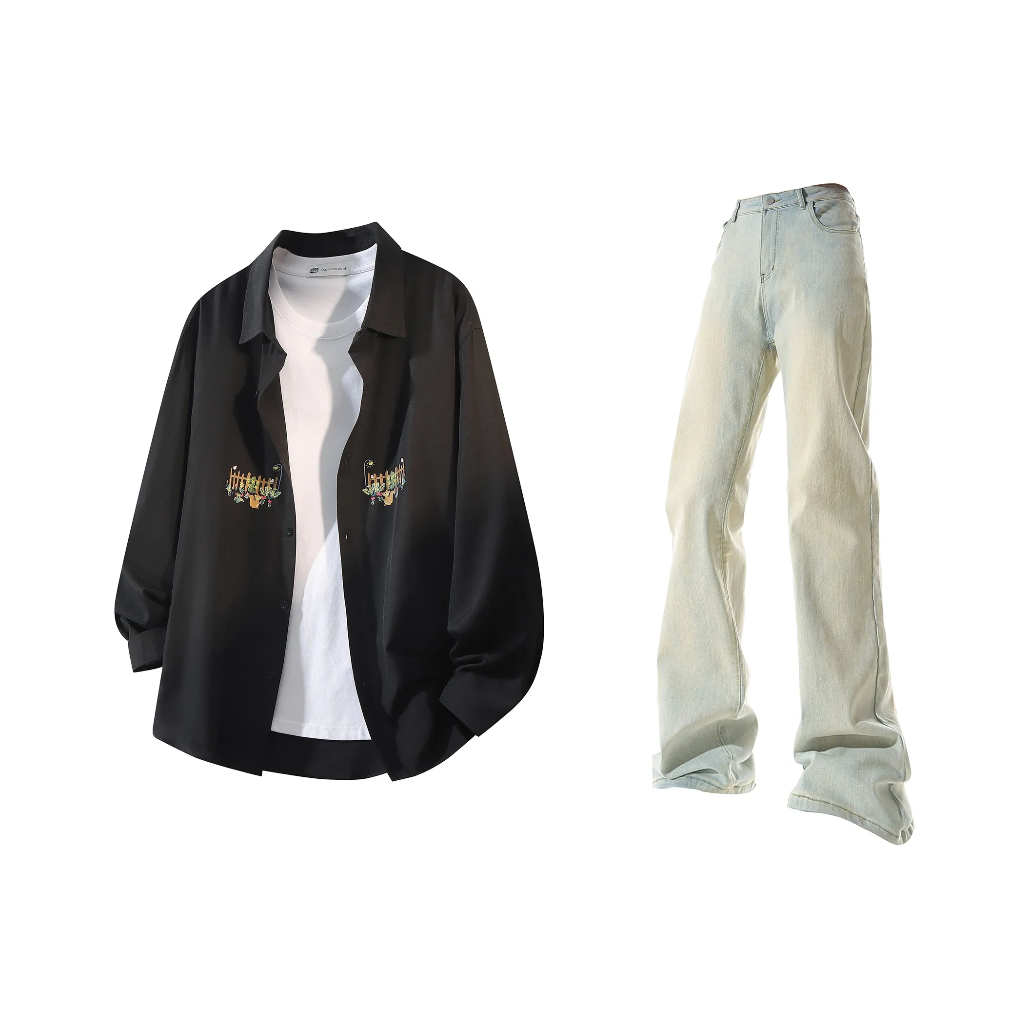 Tre Club Комплект Рубашка Унисекс