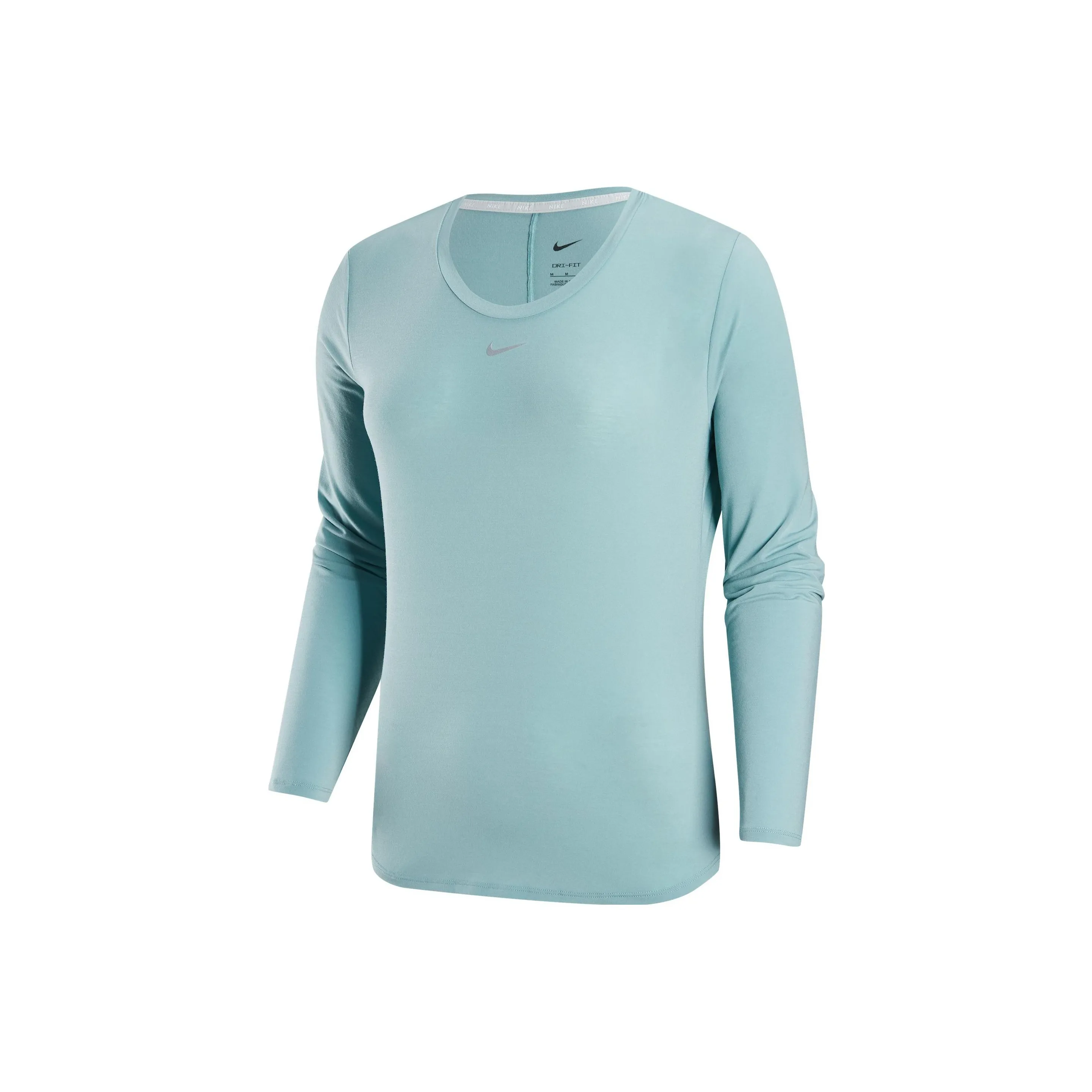 NIKE Синие Женские Футболки