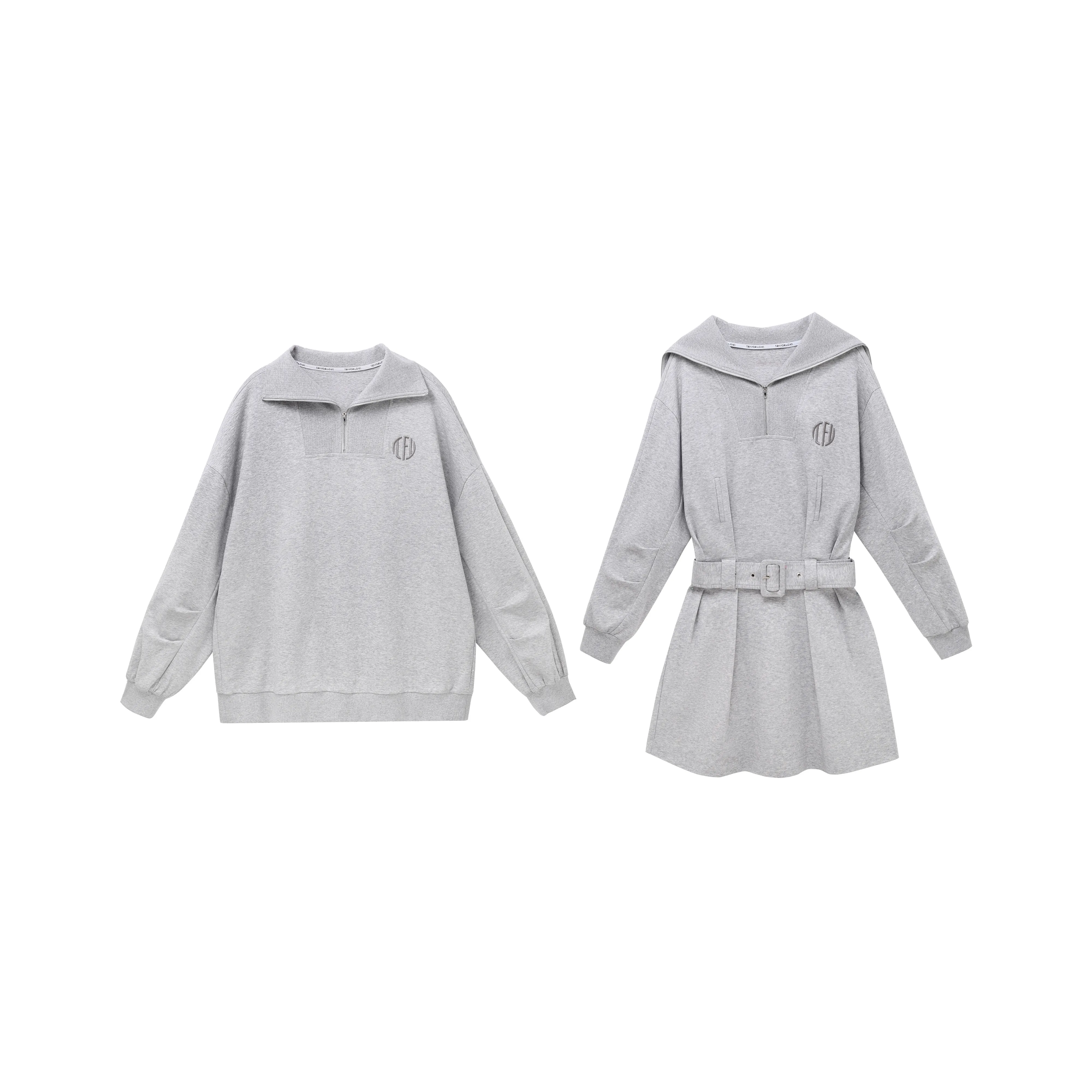 Tryforlove Комплект для пары Унисекс Серый