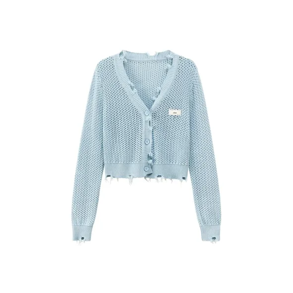 CHUU Светло-синий Женский Трикотаж