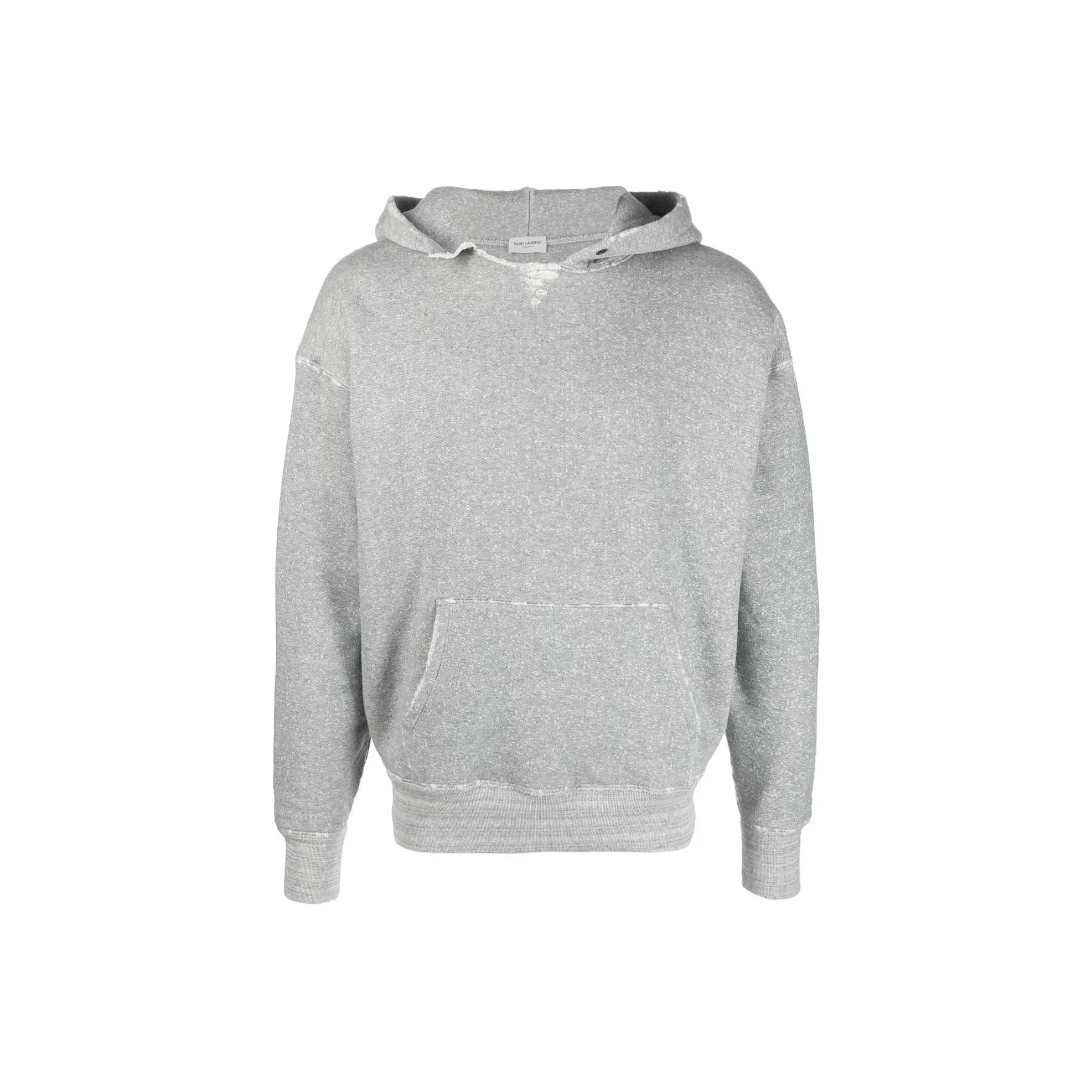 SAINT LAURENT FW22 Свитшот Женский Серый