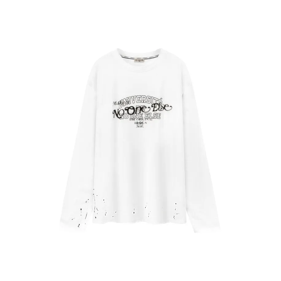 NO ONE ELSE Унисекс Футболка