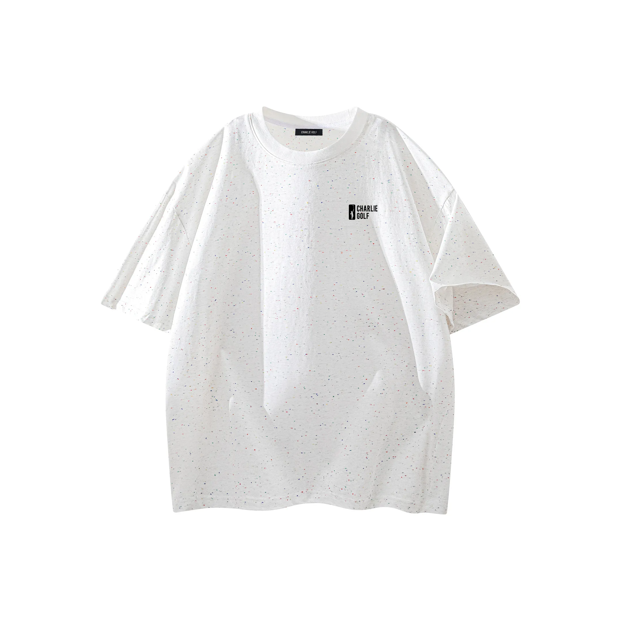 CHARLIE GOLF Drop Shoulder Sleeve T Shirt Women's