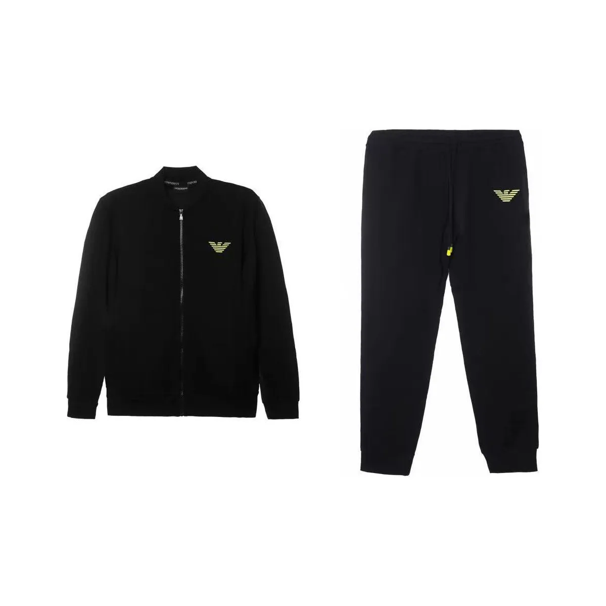 EMPORIO ARMANI FW24 Casual Sportswear Unisex Black