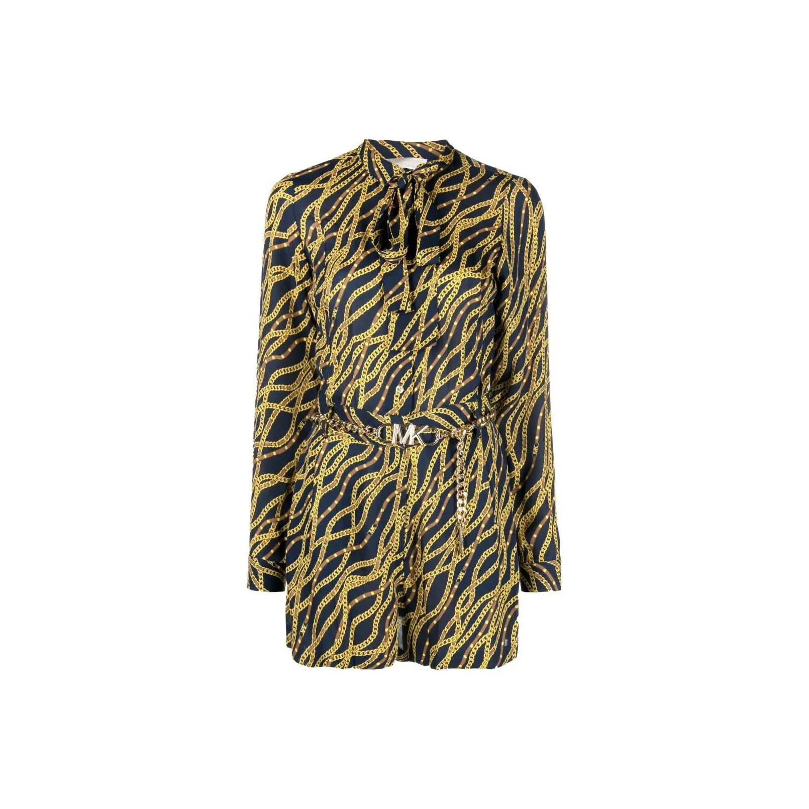 MICHAEL KORS Bodysuits Women's Yellow Black