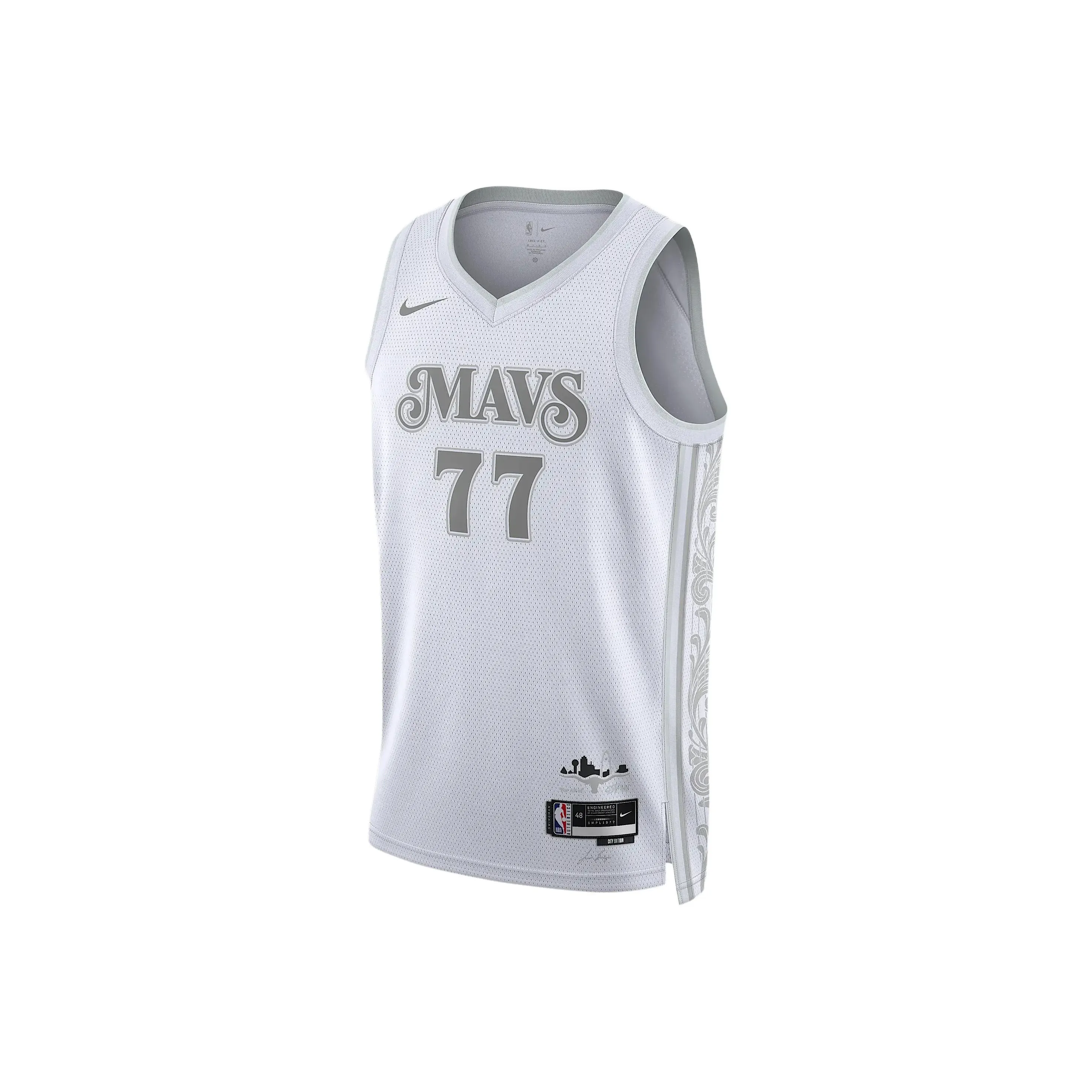 Nike Luka Dončić Dallas Mavericks 2024/25 City Edition Men's Nike Dri FIT Nba Swingman Jersey