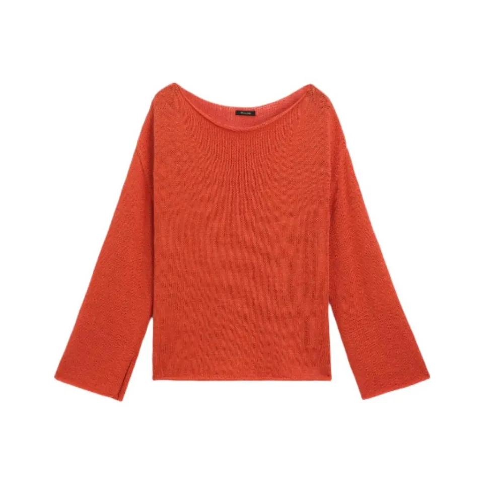 Massimo Dutti Knitwear Women's Red