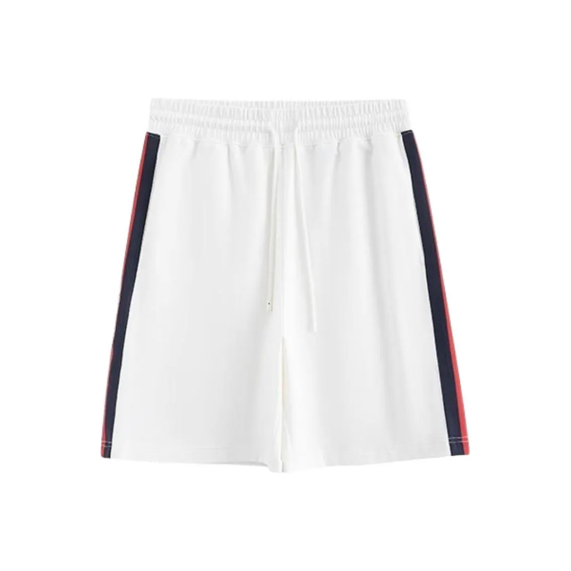 Ed Hardy SS25 Повседневные шорты Мужские Белые