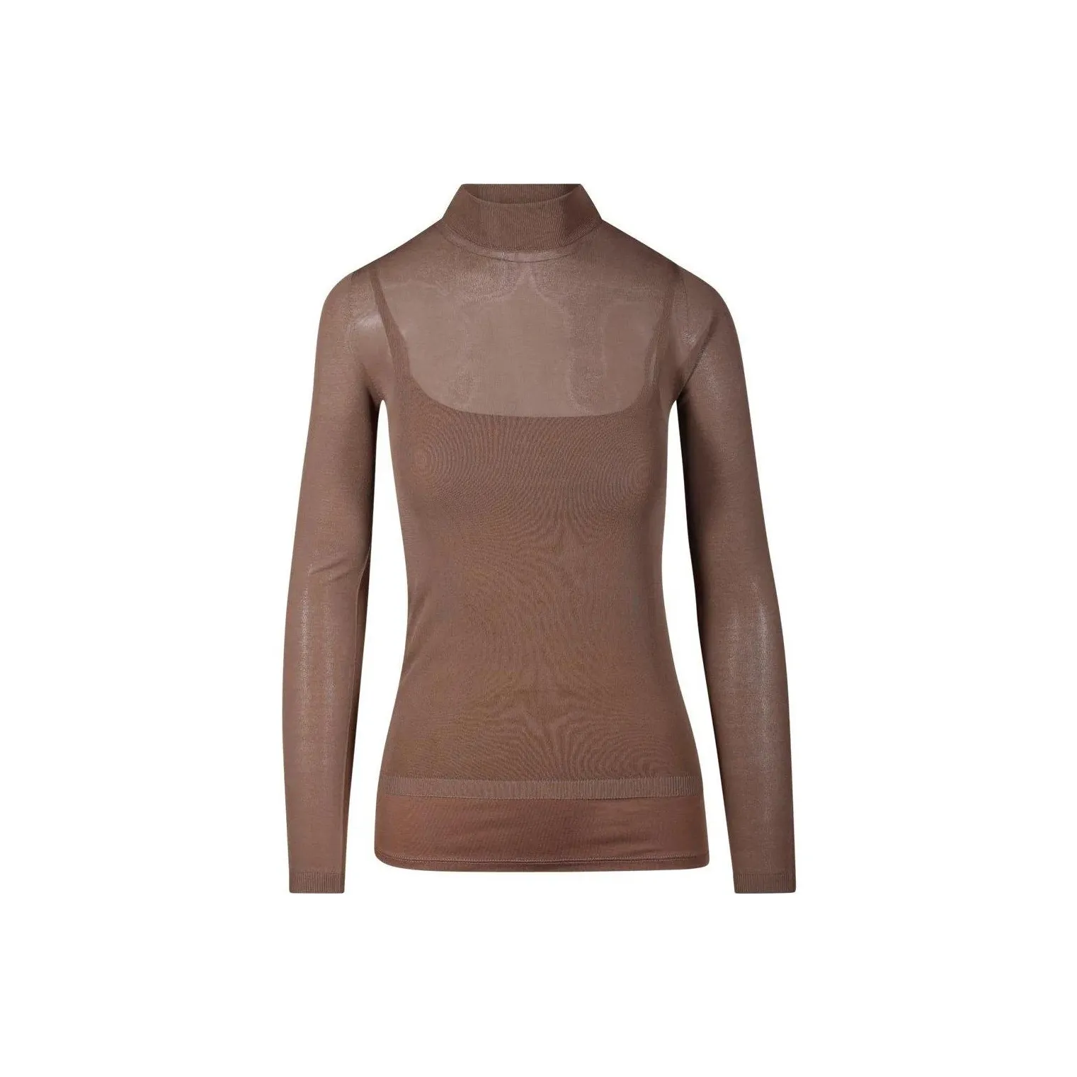 MaxMara T-рубашка женская светло-коричневая