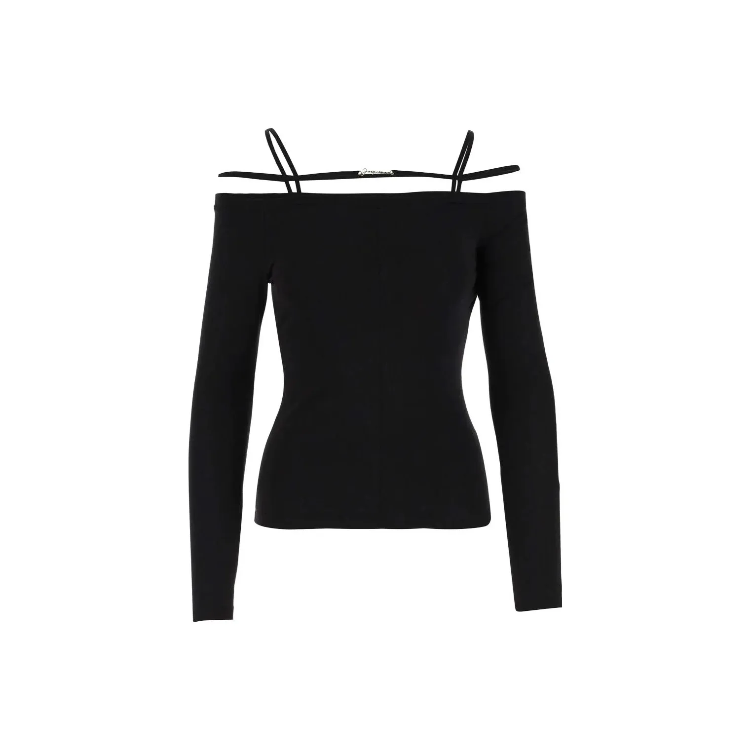 Jacquemus Long Sleeved Lingerie T Shirt